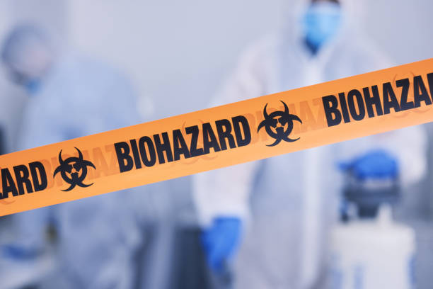 Professional Drug Lab Cleanup technician working in Franklinville, NJ